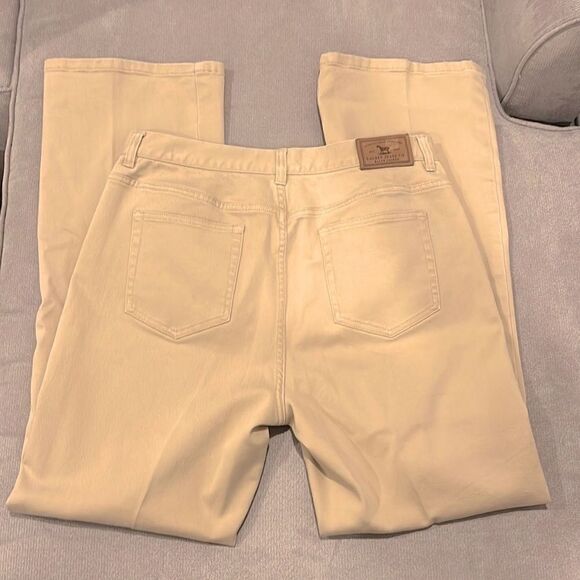 Lauren Ralph Lauren khaki jeans - Picture 3 of 4